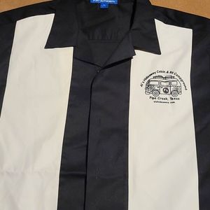 Men custom made button down shirt